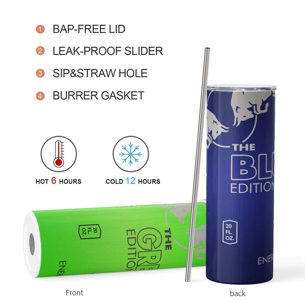 Coconut Berry Tumbler 3