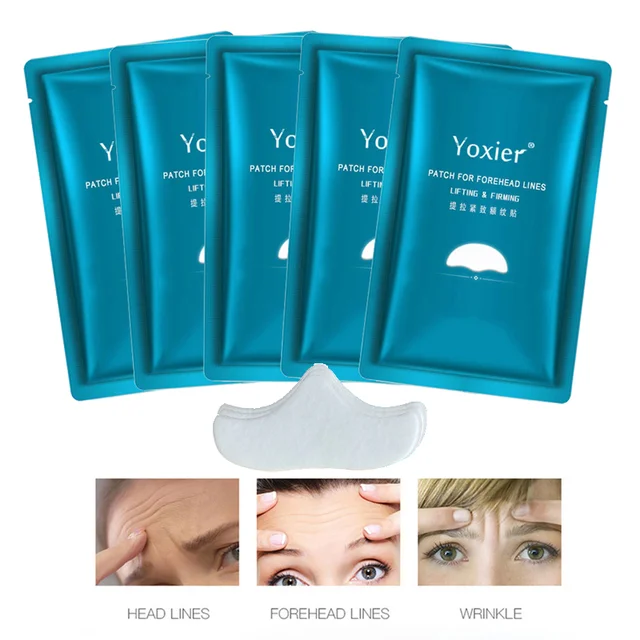 Forehead Line Removal Wrinkle Patch Forehead Firming Mask Frown Lines  Treatment Stickers Hyaluronic Anti-aging Lifting Skin Care - Masks -  AliExpress