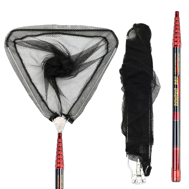 Folding Fishing Landing Hand Nets 2.1M 3.0M 3.6M Telescoping Flip Pole Lightweight Carp Carbon Fiber Folding Fly Tools Dip Net Folding Fishing Landing Hand Nets 2.1M 3.0M 3.6M Telescoping Flip Pole Lightweight Carp Carbon Fiber Folding Fly Tools Dip Net