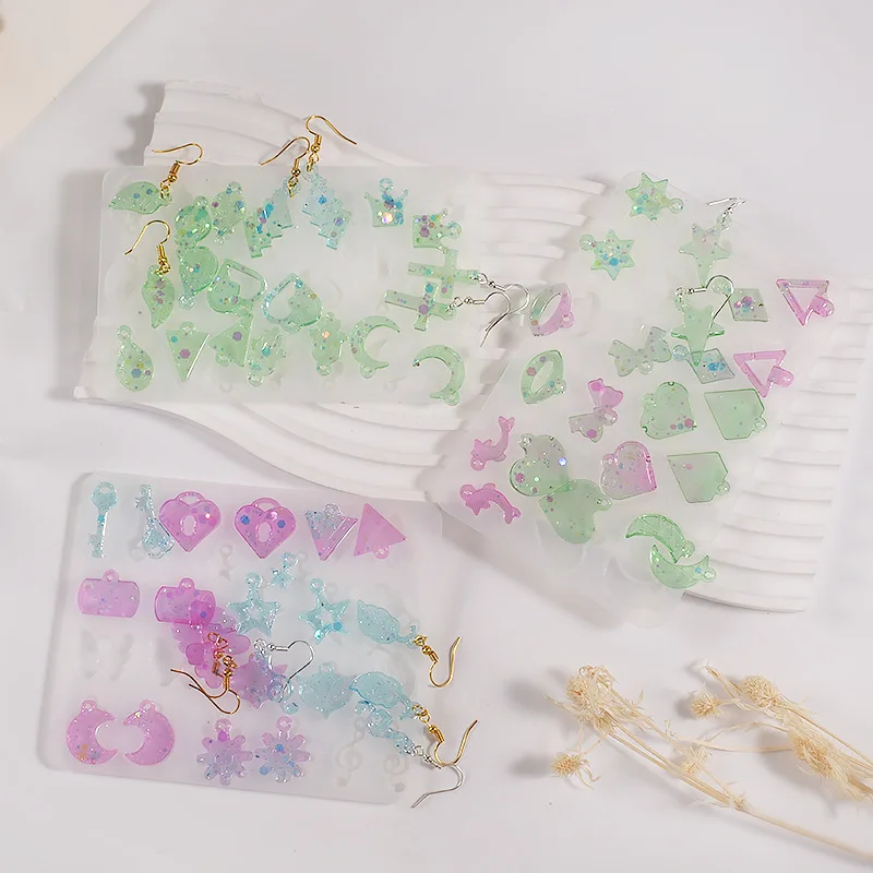 Silicone Craft Molds Hollow Star Silicone Mold For Gypsum, Resin, Aromatherapy Cement Home Decor Ornament DIY Casting Tool From Ddmyjul, $43.25