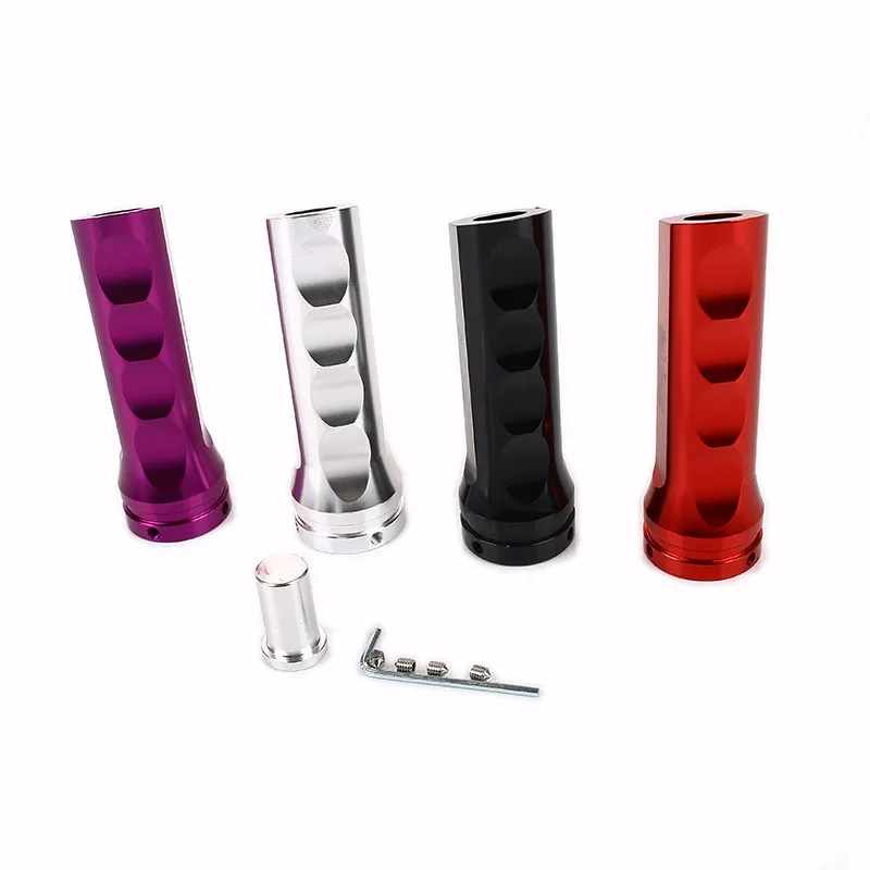 Metal Auto Car Handle Hand Brake Sleeve Anti-slip Handbrake Hand Protector Cover 1PCS