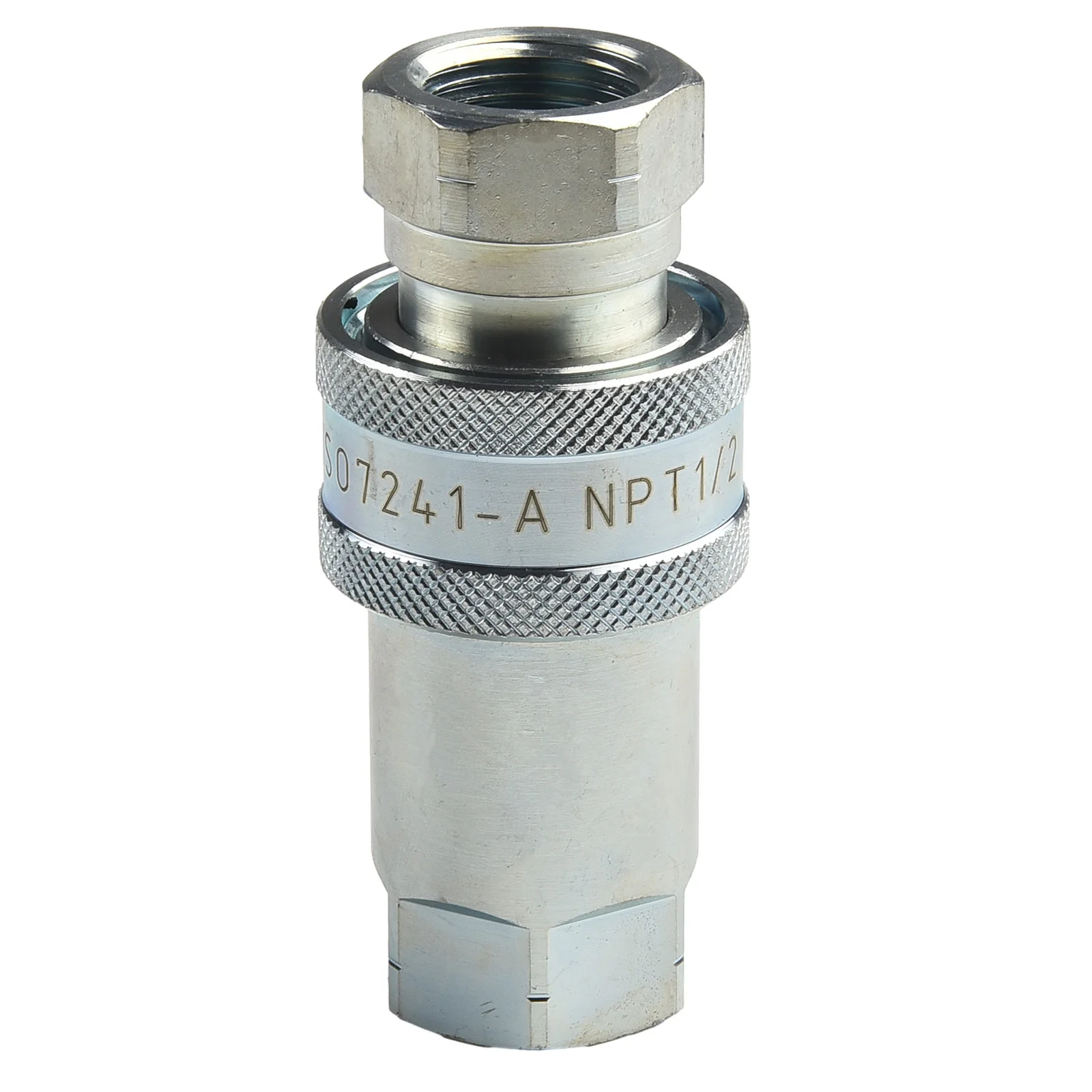 Quick Release Fitting ISO7241-A NPT ISO A Hydraulic Coupling Connector 1/4" 3/8" 1/2" 3/4" NPT1 Quick Change Interface