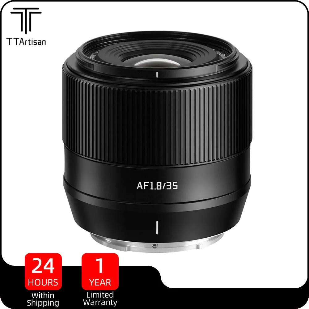 Ttartisan 35Mm F1.8 Obiettivo Per Fotocamera Con Messa A Fuoco Automatica Prime Per Supporto Fuji X Fujifilm Xf