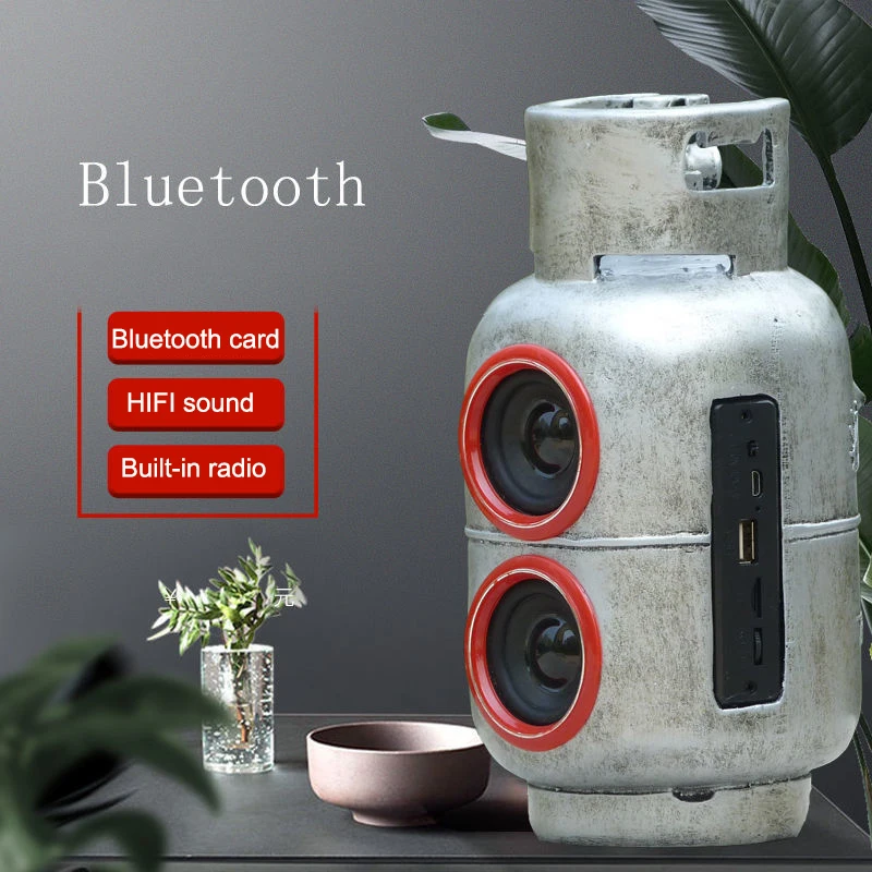 

Mini Speaker Bluetooth Subwoofer High Volume Sound Quality Home Theater System