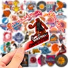 50pcs Basketball Sports Waterproof Decorative Stickers For Water Cup, Computer, Phone, Luggage 2
