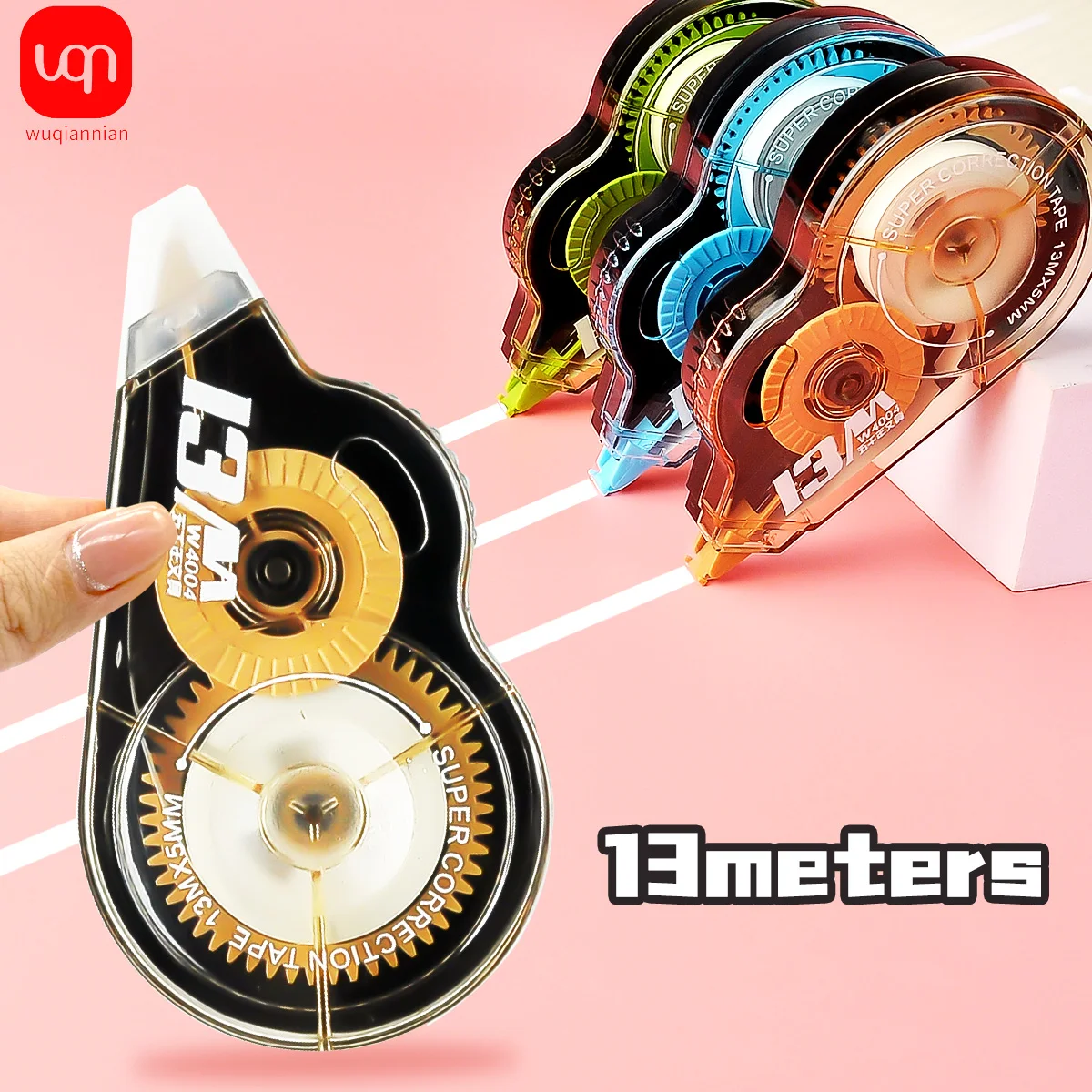 WQN-1pc Correction Tape Correction Tape Material Stationery Writing Office School Supply