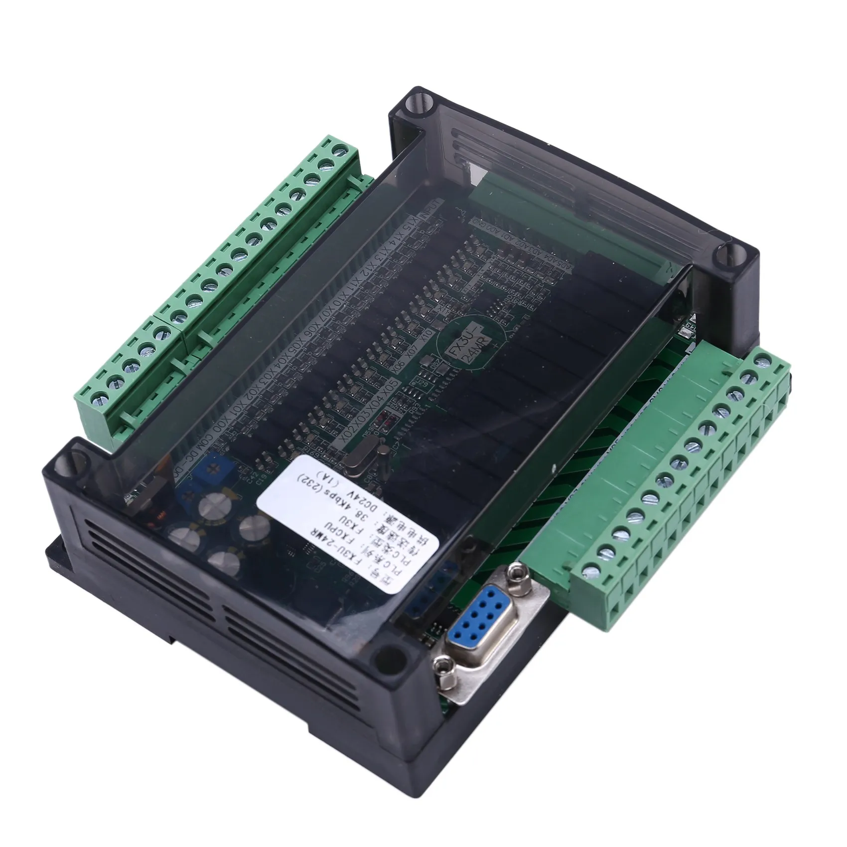 PLC    FX3U-24MR,   PLC   , PLC Ʈѷ α׷ 