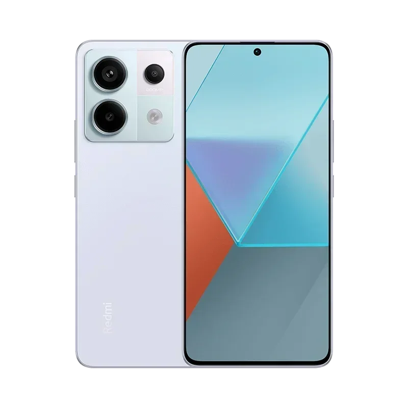 Global Rom Xiaomi Redmi Note 13 Pro 5G RAM 12GB ROM 256GB Android 6.67 inch Qualcomm's Second Generation Snapdragon