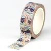 2023 NEW 1PC 10M Decorative Rabbit and Leaves Easter Washi Tape for Scrapbooking Journal Adhesive Masking Tape Kawaii Stationery 1
