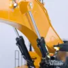 Kabolite K980 SY980H RC 1/14 Metal Excavator SANY Heavy Hydraulic Earth Digger Model Light Sound Systems Painted Assembled Toy 5