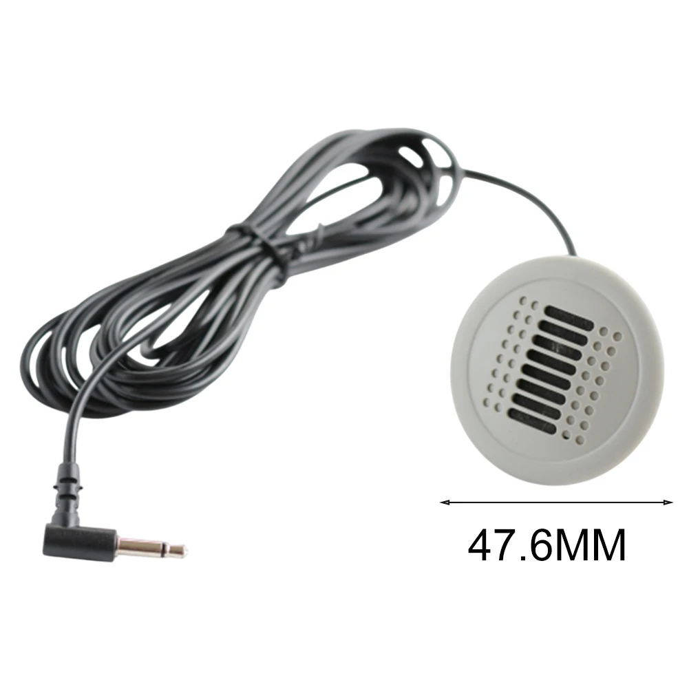 3,5 MM Mikrofon Mic Auto Audio Stereo Verkabelt Für BMW Etc Für Android Radio Externe MIC Schnittstelle Auto Elektronik Zubehör – Detail 6