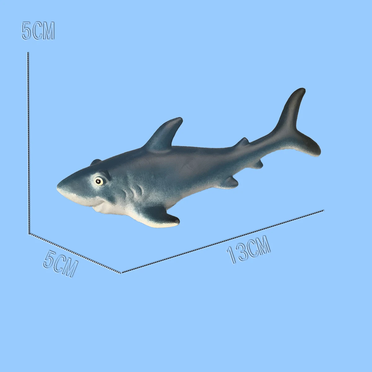 Children's Science Education Cognitive Toys Creative Simulation Marine Animals Octopus Turtle Shark Toy Model Kids Puzzle Toys