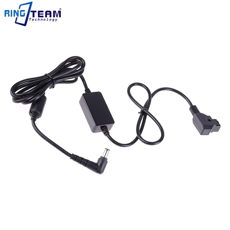 D-TAP DC 6.0*4.0mm 링 각도 남성 헤드 19.5V 부스터 케이블  PXW-FX6/ PXW-FX9 카메라에 대 한