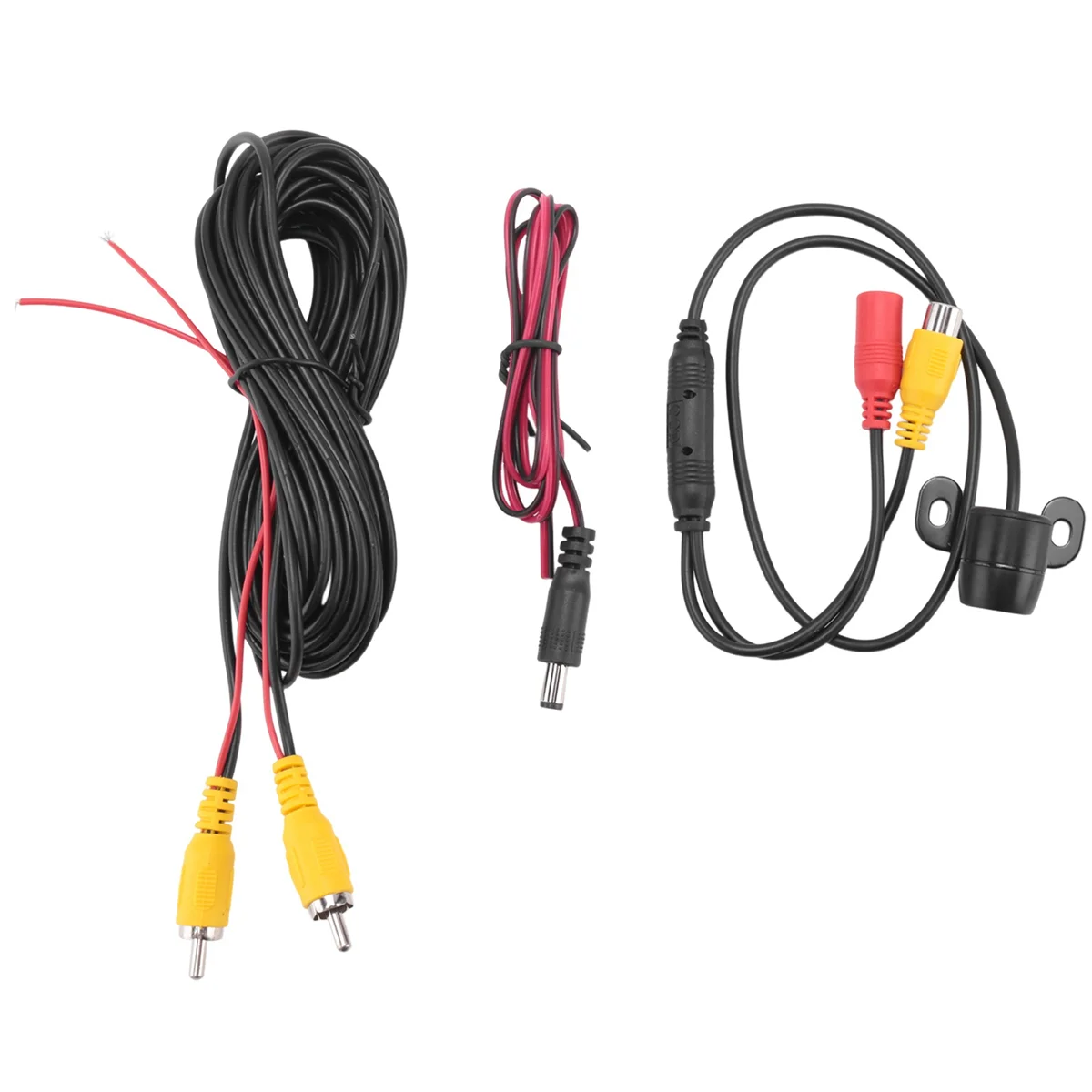 【Flint Vale】 Mini Car Rear Camera Backup Rearview Reversing Reverse Camera Butterfly Design Front Side Rear View Camera for CarJAS