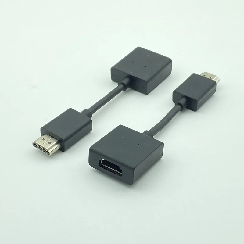 High-Speed 4K HDMI Male-to-Female Extension Cable, 10cm