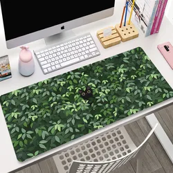 Large Green Kawaii Desk Mat - Gaming and Office Mousepad - 1000x500x3mm (LY008895 (20))
