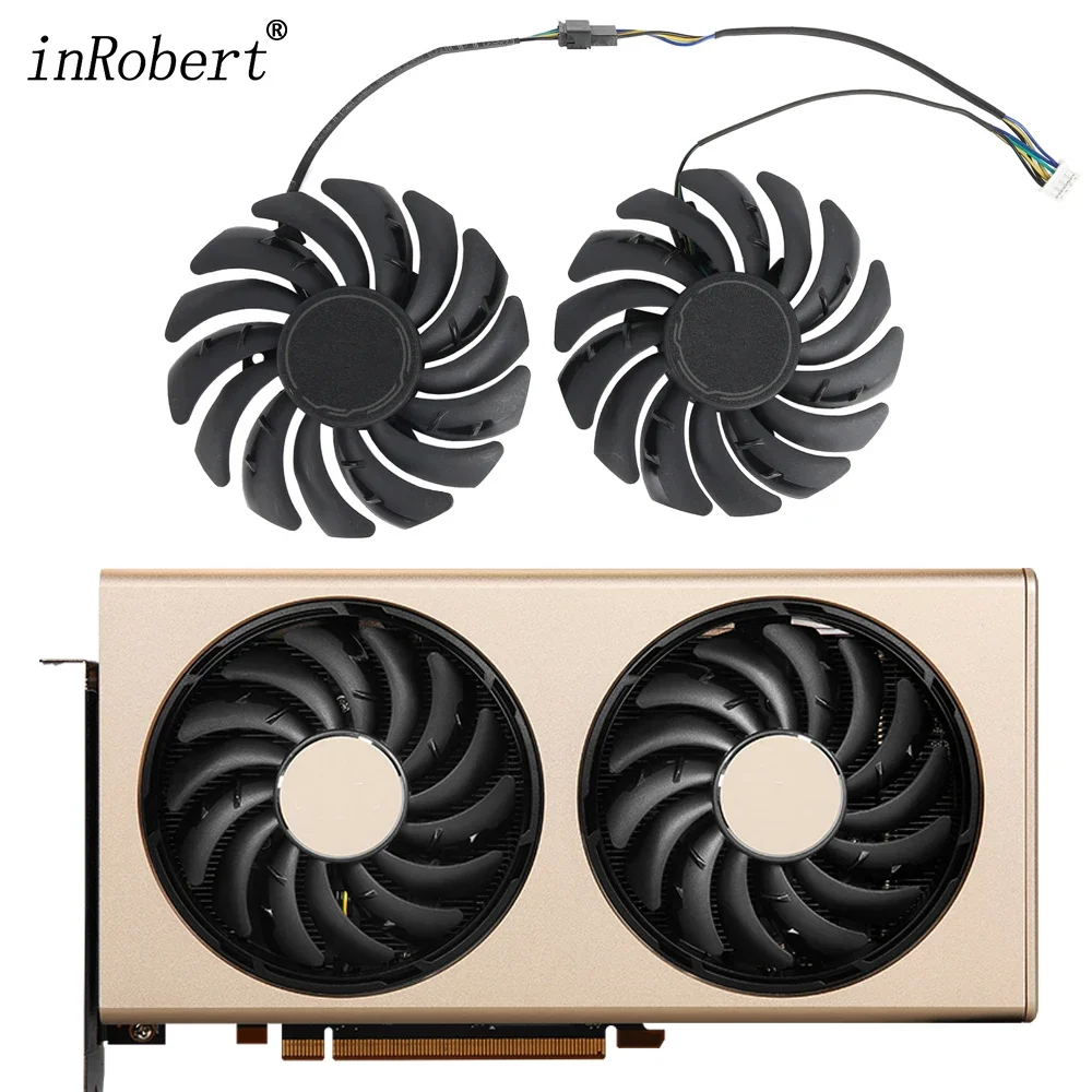 Nuove Ventole Di Raffreddamento Di Ricambio 87Mm Rxrx5700 Xt Per Msi Radeon Rx 5700 Evoke Gp Oc Scheda Grafica