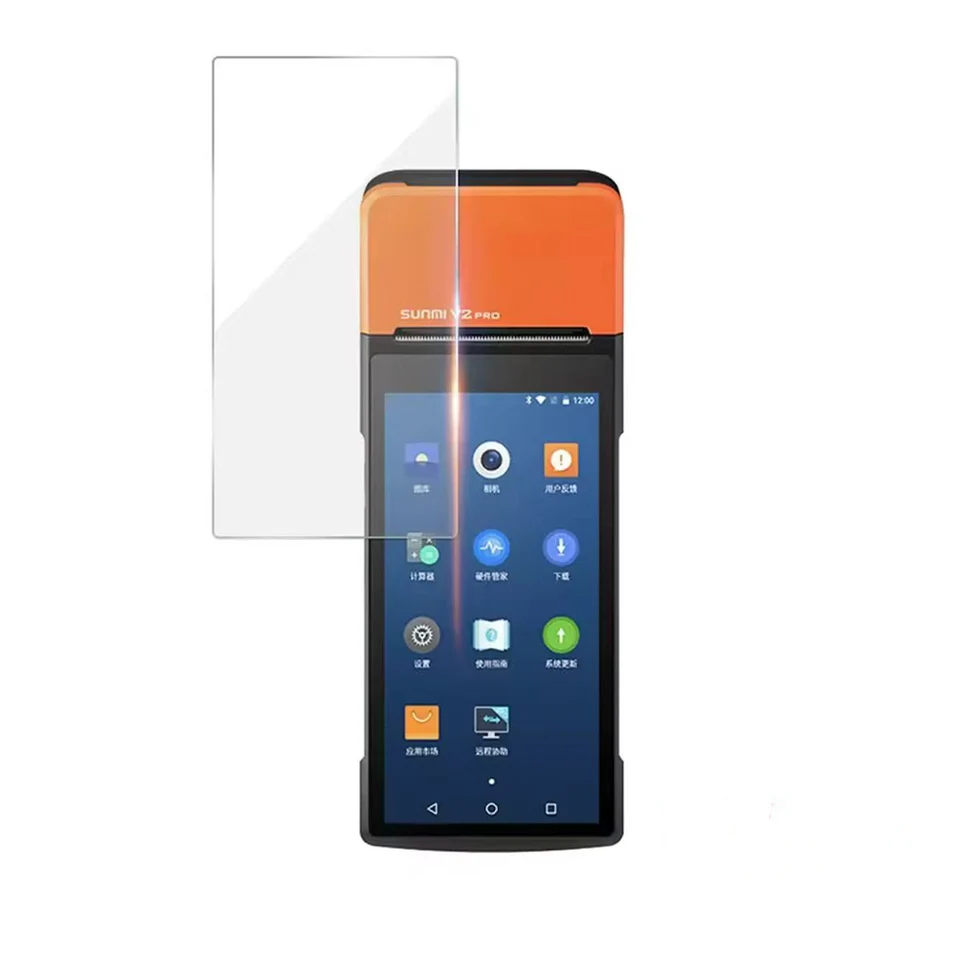 Film Verre Plastique AtFoliX Protection Écran AtFoliX FX-Hybrid-Glass - Compatible Onyx Boox Poke 2 Color Protecteur Poke 2 Color