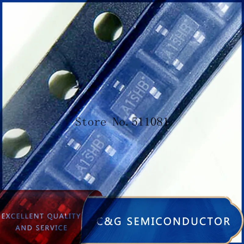 100pcs SOT-23 N-Channel MOSFET Transistors Assortment Kit