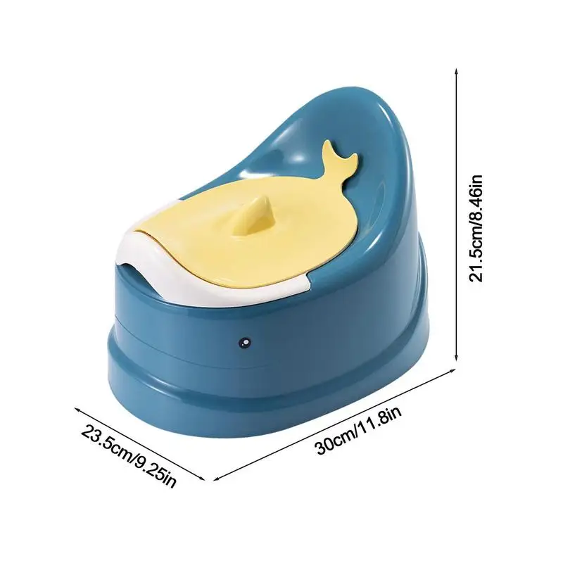 Portable Kids Potty Toddler Baby Potty Training Toilet Non Slip Potty For Toddler Children Kids Girls Boys Baby Stable Safe Oval 6