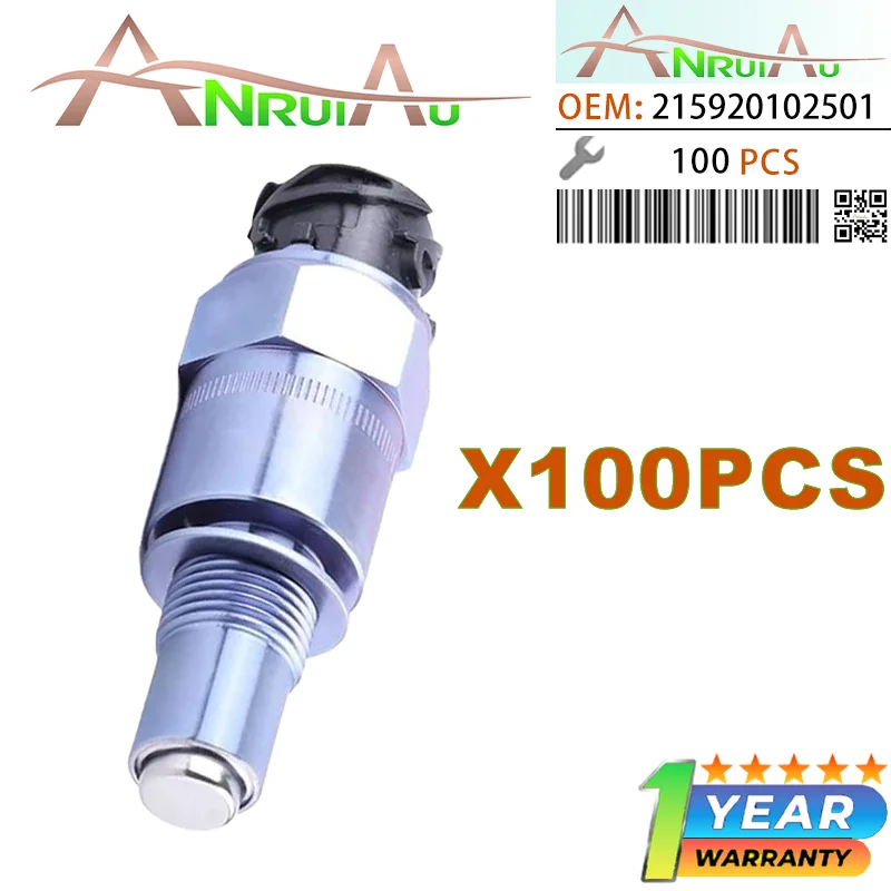 Siemens Sturdy 215920102501과 호환되는 새로운 100Pcs 전송 속도 센서 라운드 4 핀
