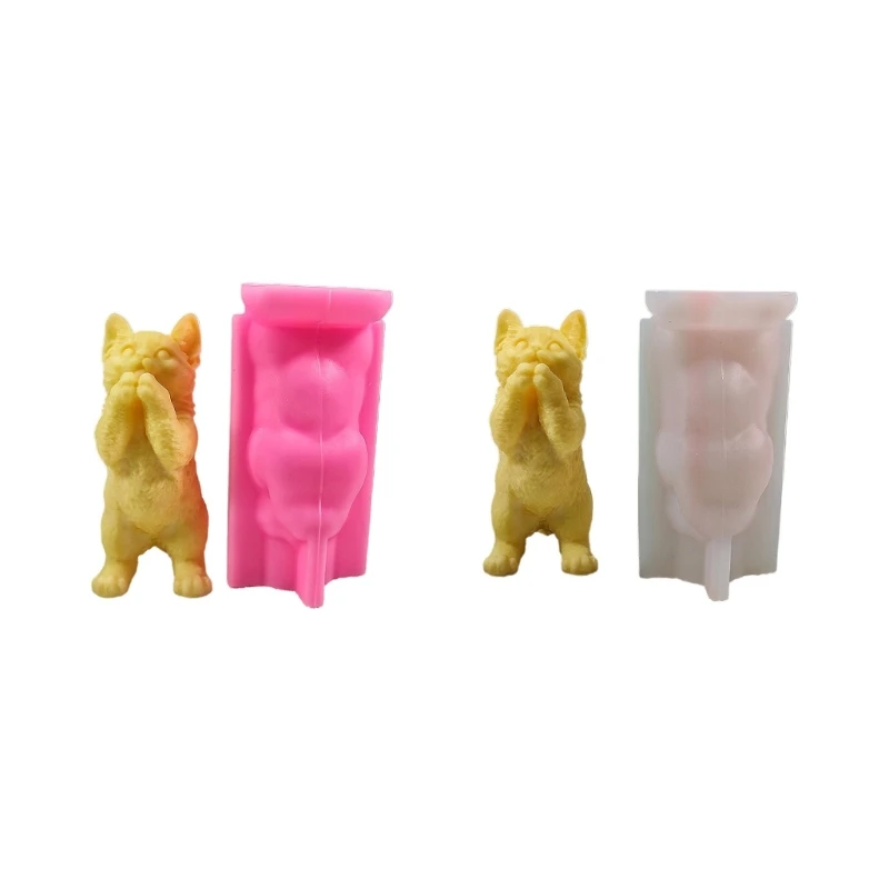 Silicone Molds for Candle Making Epoxy Casting Molds for Making Candles Desktop Ornaments Mold