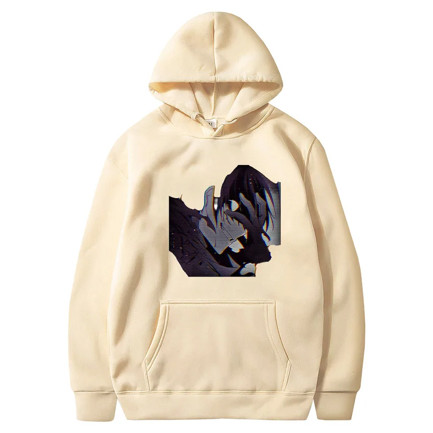 

2022 Anime Eminence In Shadow Hoodies Long slevee Spring/Autumn Unisex Female Casual Sweatshirt Harajuku Sudaderas Daily
