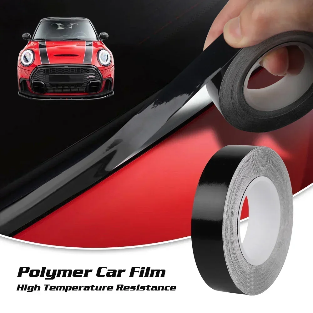 Black PVC Car Bumper Decoration Protection Strip