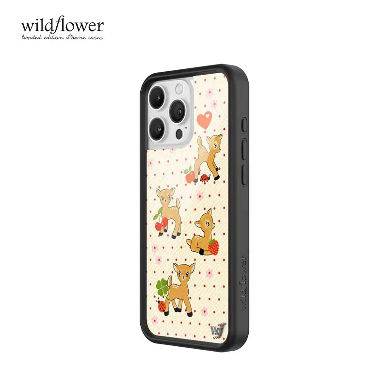 Wildflower Girls Oh Deer fawn Phone Case for iPhone 12 13 14