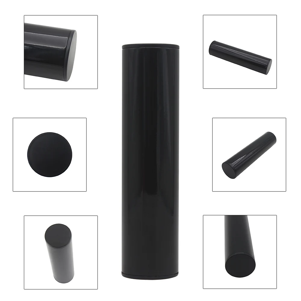 Metal Sand Cylinder Black Silver Orff Small Musical Instruments Children Kids Early Music Education Tools Children Gift Toys