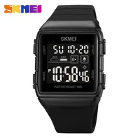 SKMEI 1960 Military Digital Watch for Men Sport Calendar Countdown Waterproof Wristwatch Mens Shockproof Clock 1560 Reloj Hombre 2
