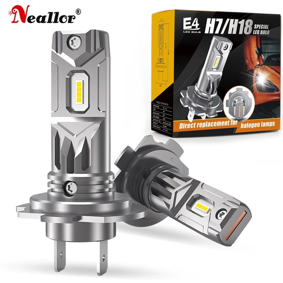 Free Shipping 2pcs H7 Led Autolampe Auto Gluhlampe Gluhbirne Befullt Px26d  50w 12v - Fog Light Bulbs - AliExpress