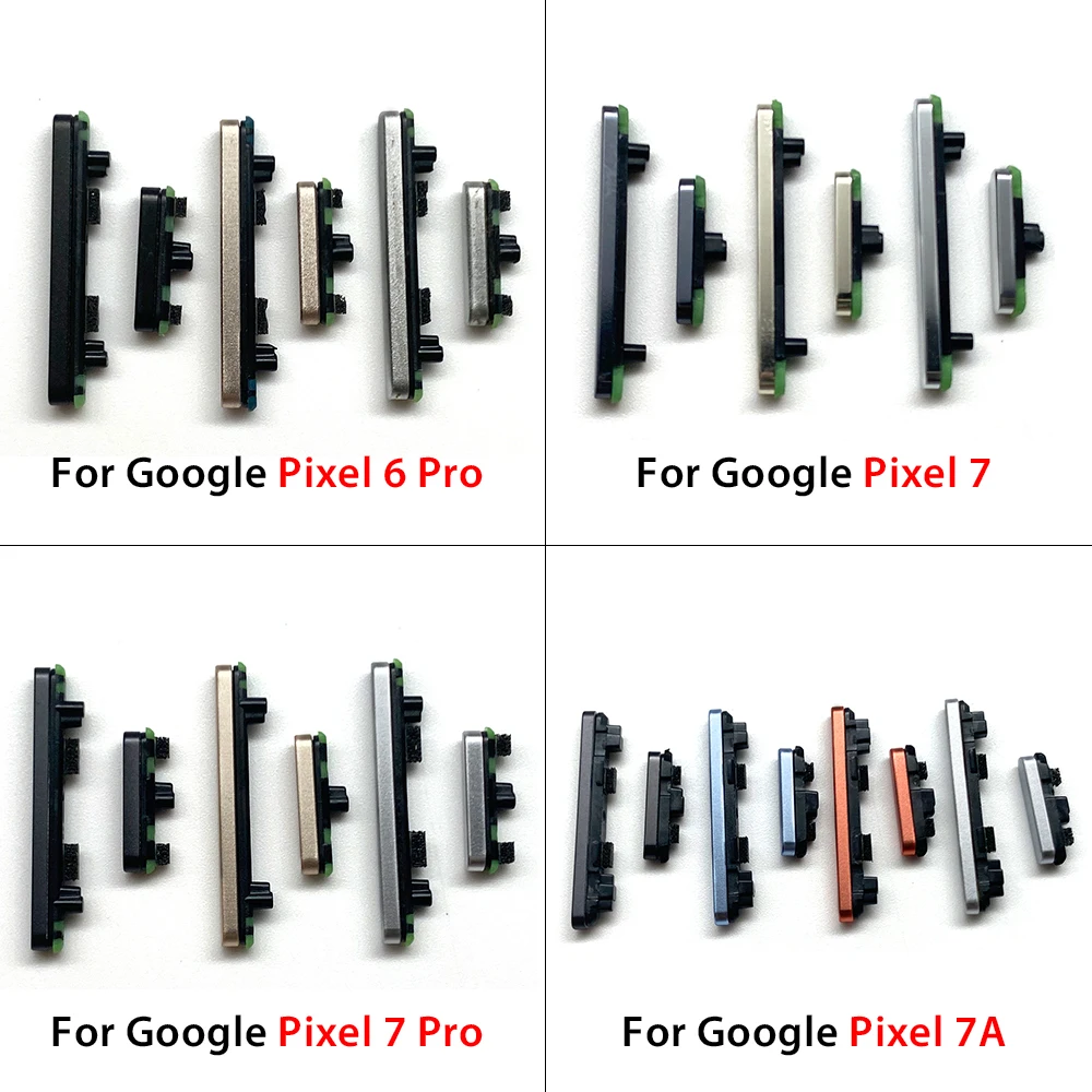 Premium Side Volume and Power Button Key Set Replacement
