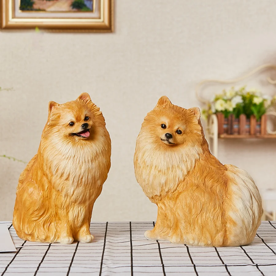 犬の頭部を持つ樹脂製彫刻 0fad80ac06f40c1a0d099f245ca07b