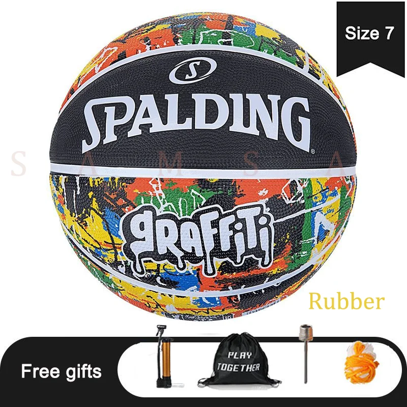 

Original Basketball Size 7 Rubber or PU High Quality Standard Basketball Ball for Outdoor and Indoor Training Sports