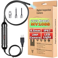 Autel MaxiVideo MV108S 8.5mm HD Digital Inspection Camera For MaxiSys Pro And PC Support Video Inspection E Image Head Powerful 1