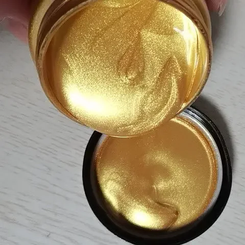 Crystal gold