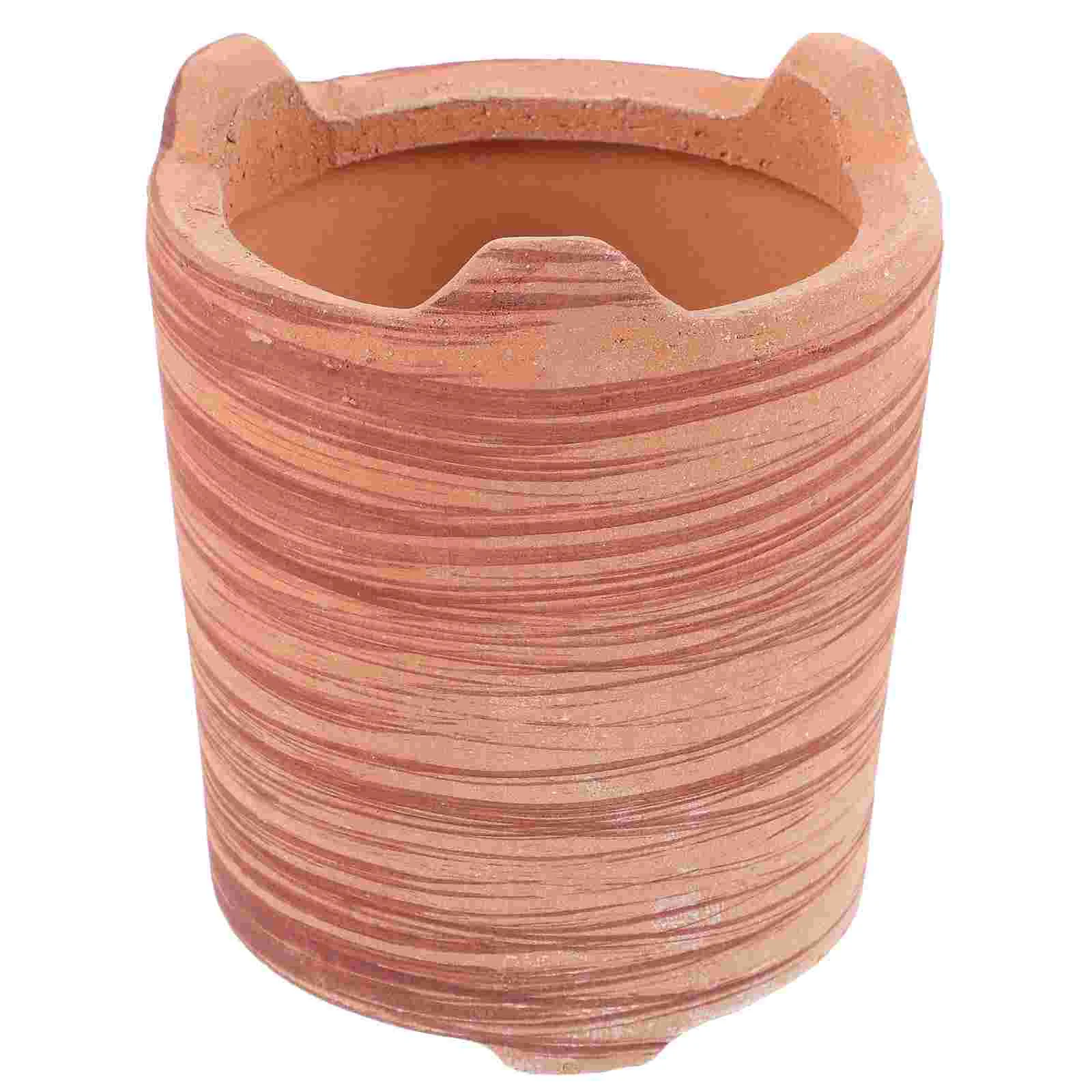 

Clay Grilling Holder Bbq Stove Outdoor Barbecue Tools Stoves Charcoal Individual Only