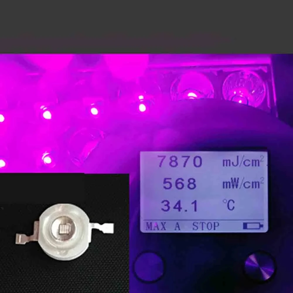 600W UV Ultraviolet Curing Lamp 365nm 395nm 405nm Glue Resin Green Oil Solder PCB board Coating LCD Screen Paint Varnish Curing
