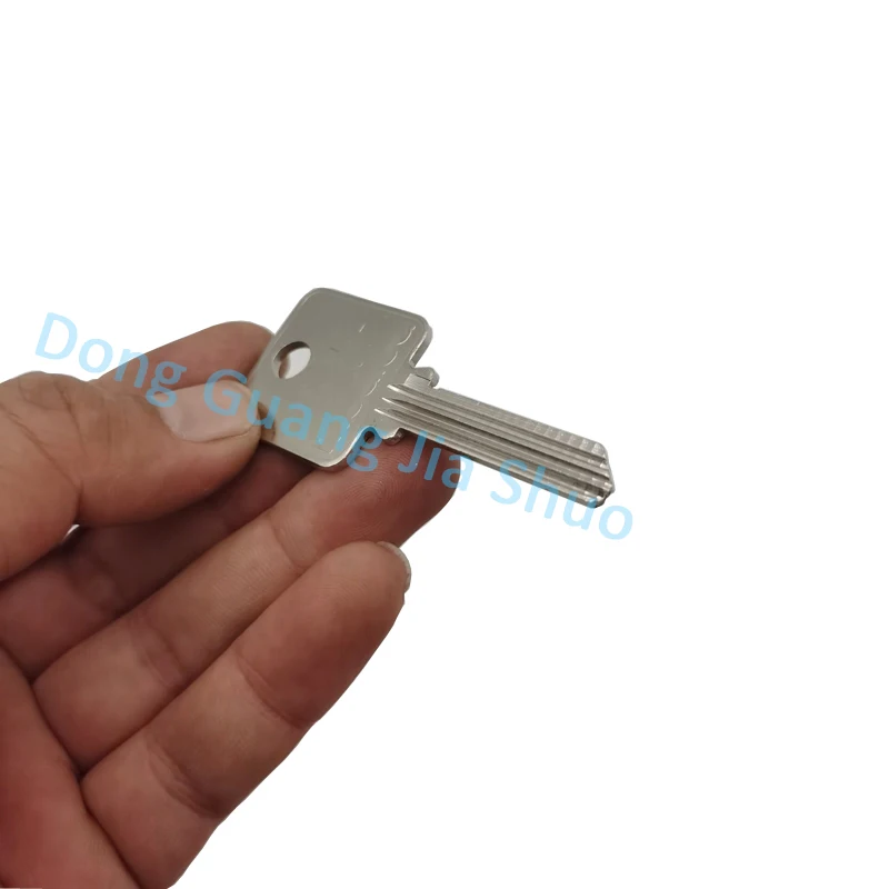 15PCS JS213 key blank door & house key blank Square multi-slot