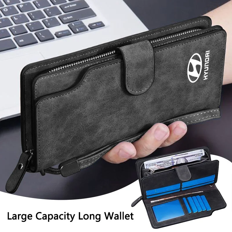 Elegant Large Capacity Fashion Wallet and Coin Purse