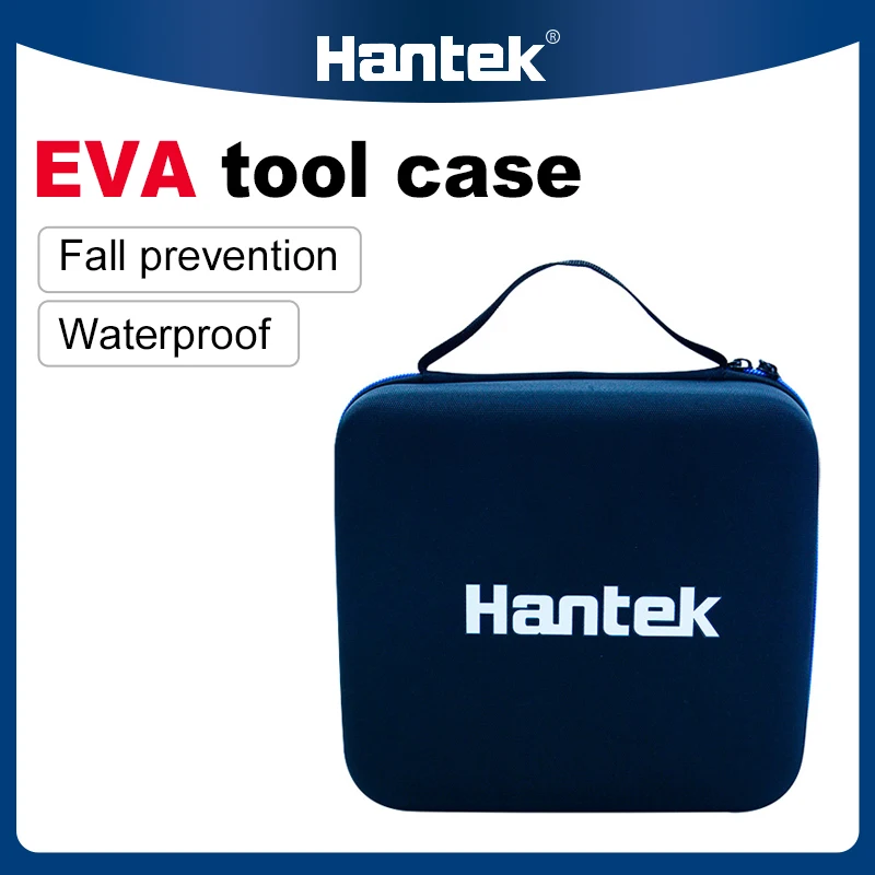 Hantek Oscilloscope EVA Tool Case 23*18*8*CM Mesh Pocket Tool Bag Pouch oscilloscope case
