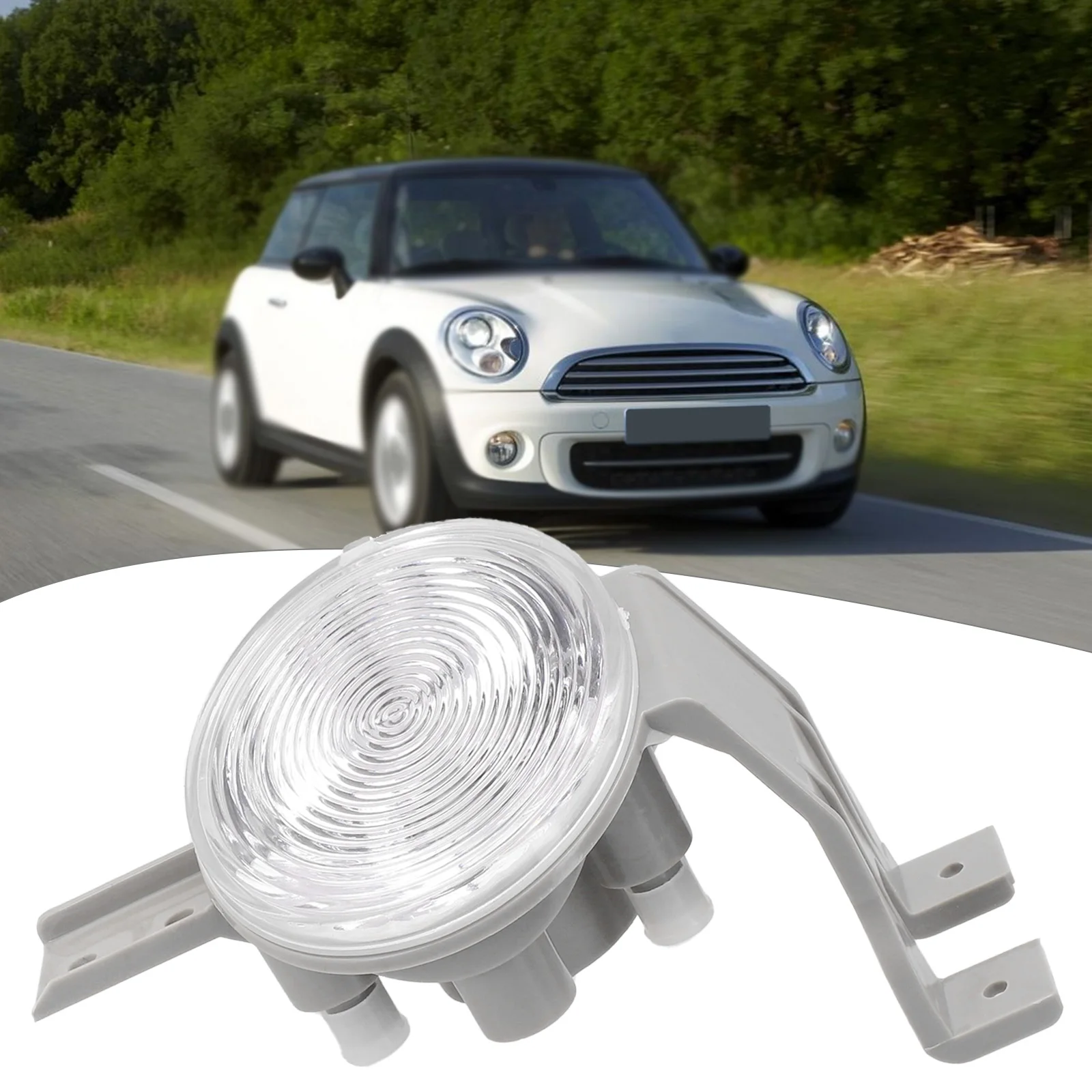 

Car Front Bumper Fog Light Car Turn Signal Indicator Light Lamp Headlight For Mini R50 R52 R53 2001-2007 63136911719 63136917845