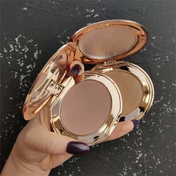 Correttore facciale Contour Palette Shadow Powder Makeup Bronzer tridimensionale Nose Shadow Repair Powder Makeup Cosmetics 1