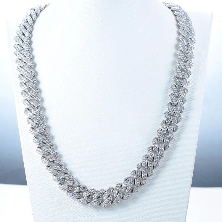 

Cuban Link in Wholesale Price Brass Hip Hop Style Gold Plated Cuban Necklace Men