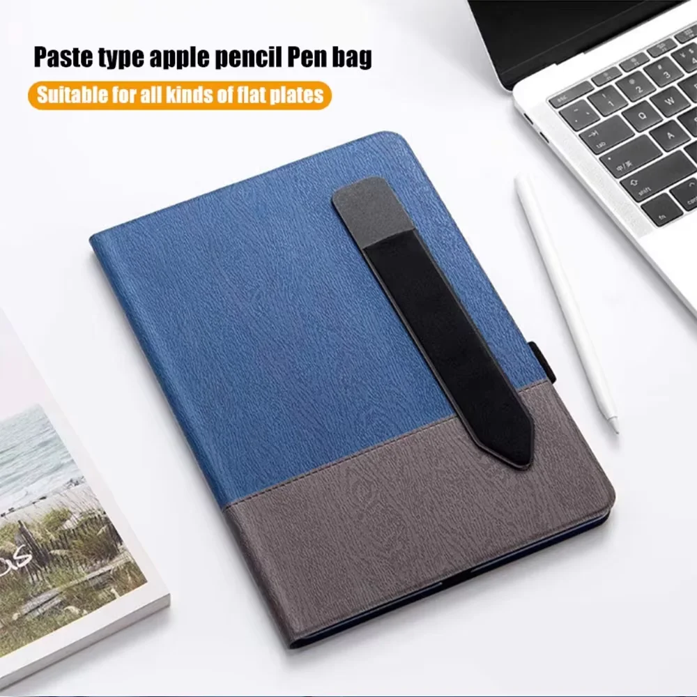 Adhesive Pencil Case and Stylus Holder Sleeve