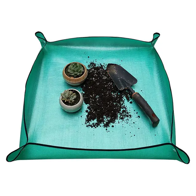 1Db Kertészeti Szőnyegek Otthoni Kerti Csere Bonsai Virágok Pozsgás Növények Repot Piszkos Vízálló Ültetési Eszközök 1111