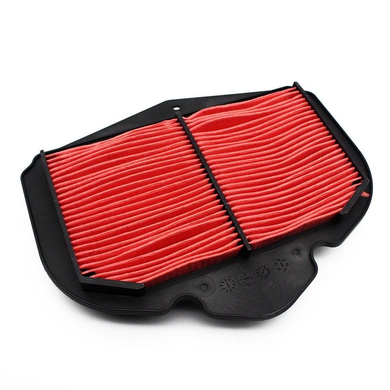 

1 Piece Motorcycle Air Filter Intake Cleaner Replacement Red&Black For Yamaha Super Tenere ES Xtz1200 2012-2021