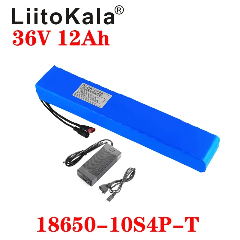 

Литиевый аккумулятор Liitokala, 36 В, 12 А · ч, 500 Вт, 42 в, 18650