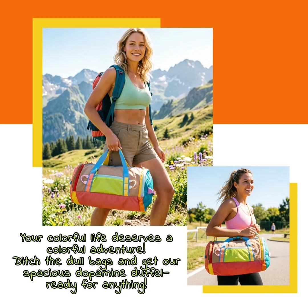EcoSloth Unisex Travel Bag Multifunctional Foldable Large Capacity Outdoor Airport Duffle Tote Big Water-Resistant School Bags 3